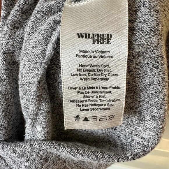 Aritzia Wilfred Free Klum Dress in Gray Size Small - Picture 4 of 5